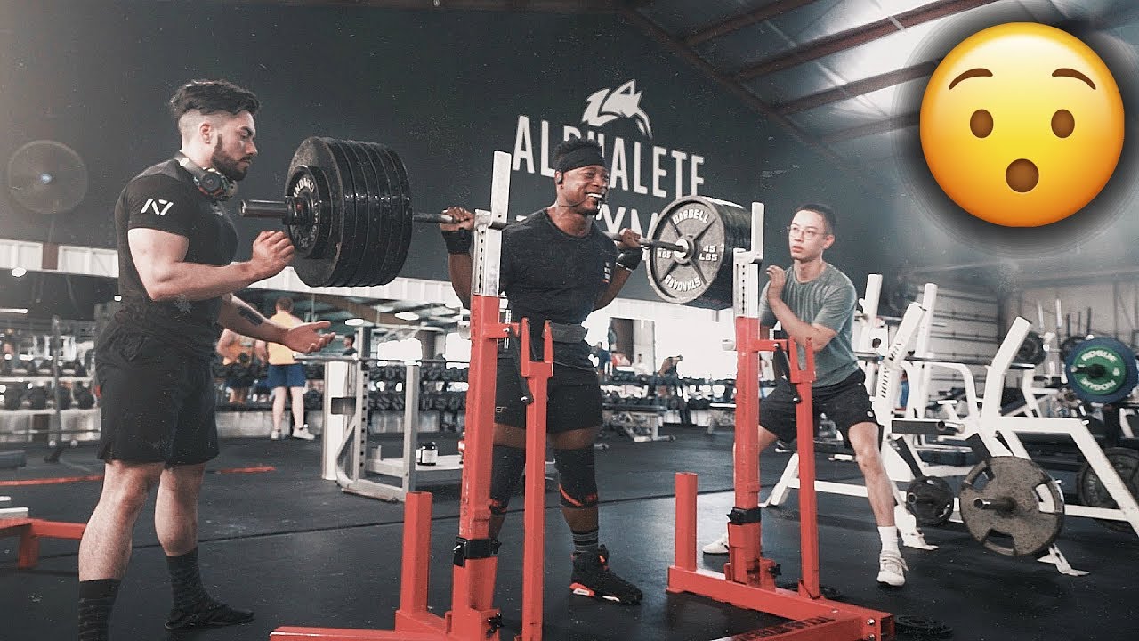 ANOTHER DEADLIFT & SQUAT PR?!