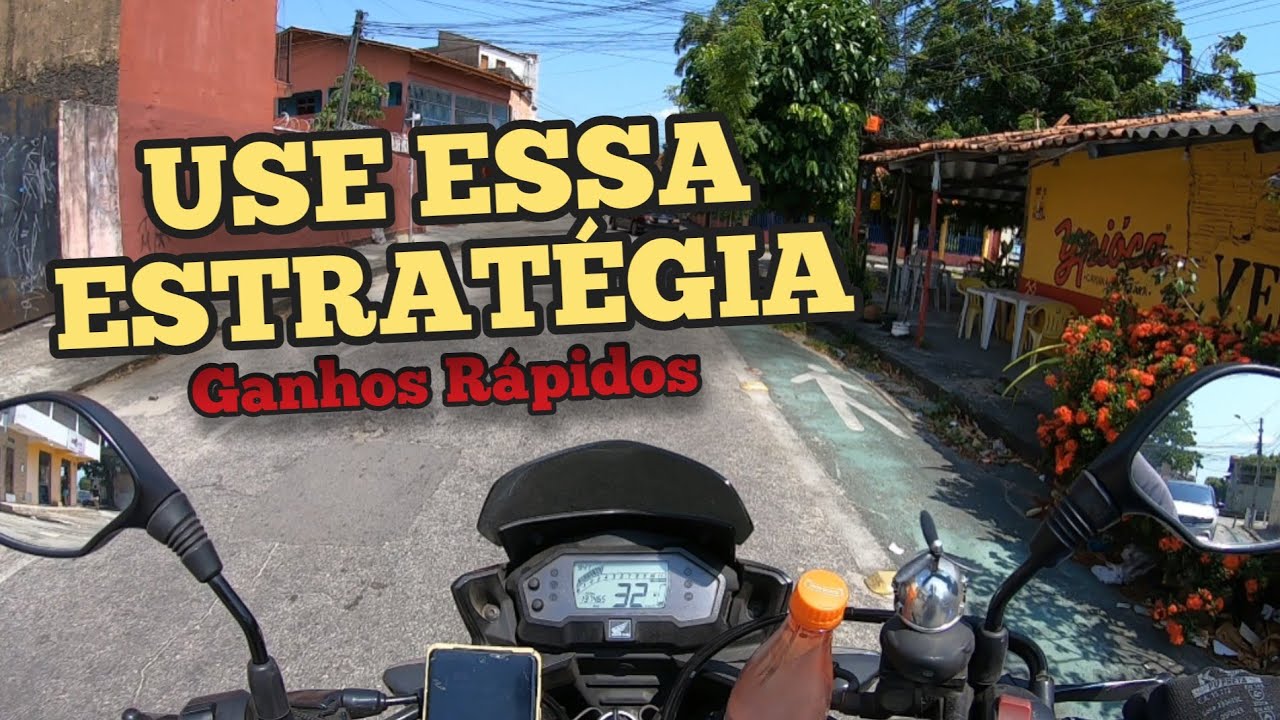 🤑&ldquo;DESCUBRA o SEGREDO para GANHAR MAIS no Uber Moto em MENOS TEMPO! ⚡&rdquo;