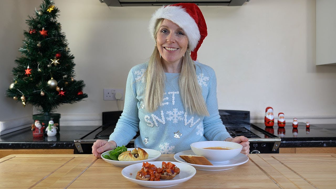 3 Quick & Easy Christmas Starters | Really Simple Recipes | Vegan