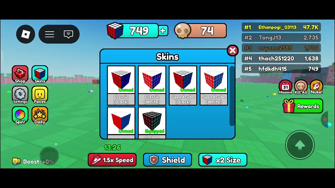Playing grow your Rubik's cube part 1 if you want to part 2.         1K like and 1K views