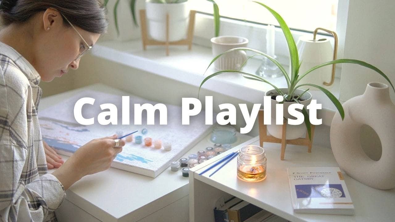 🎵 Спокойная фоновая музыка. Для домашних дел, уборки, хобби (calm playlist)