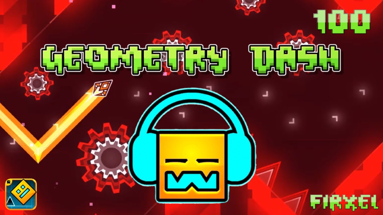 100 Mejores Canciones de GEOMETRY DASH  | Música 🎧