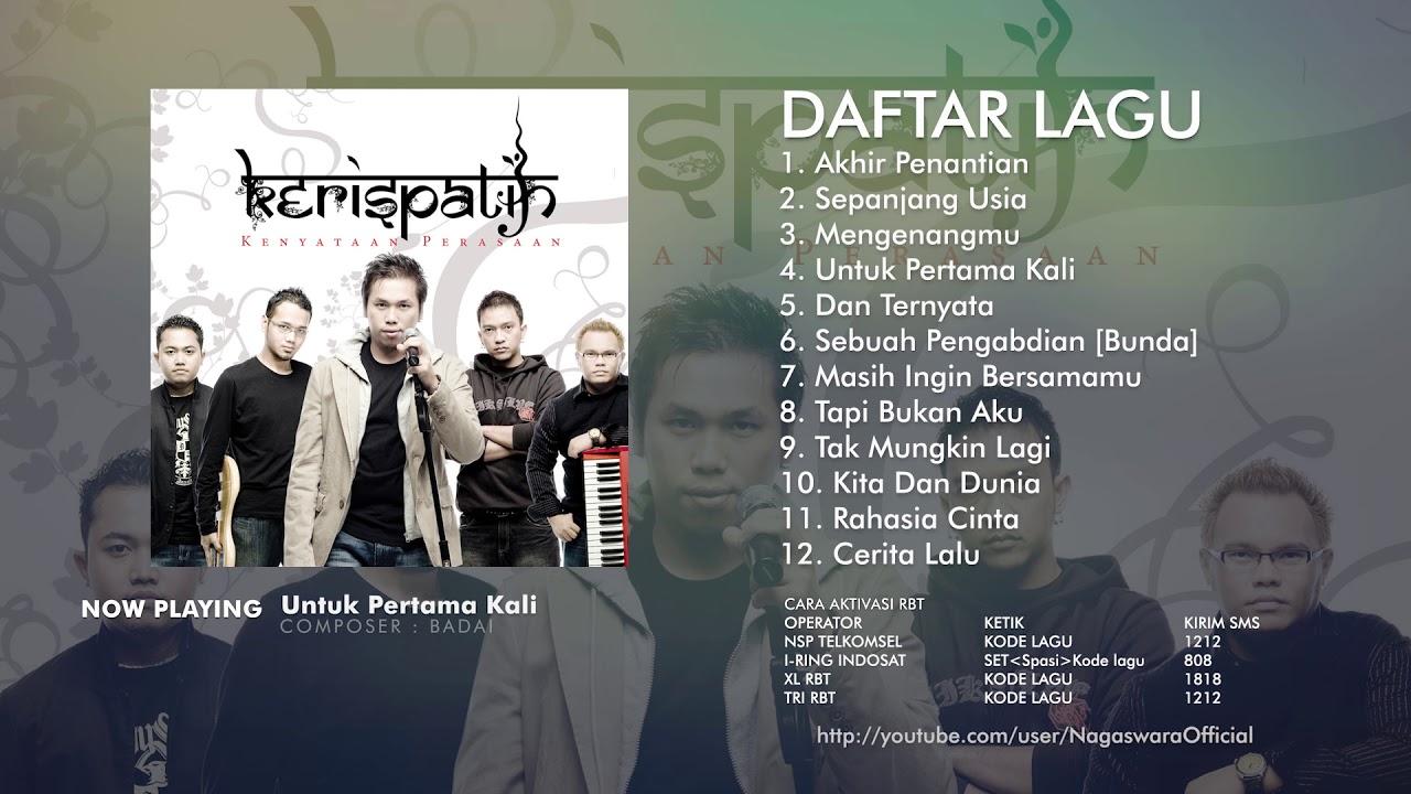 Kerispatih - Kenyataan Perasaan (Full Album)