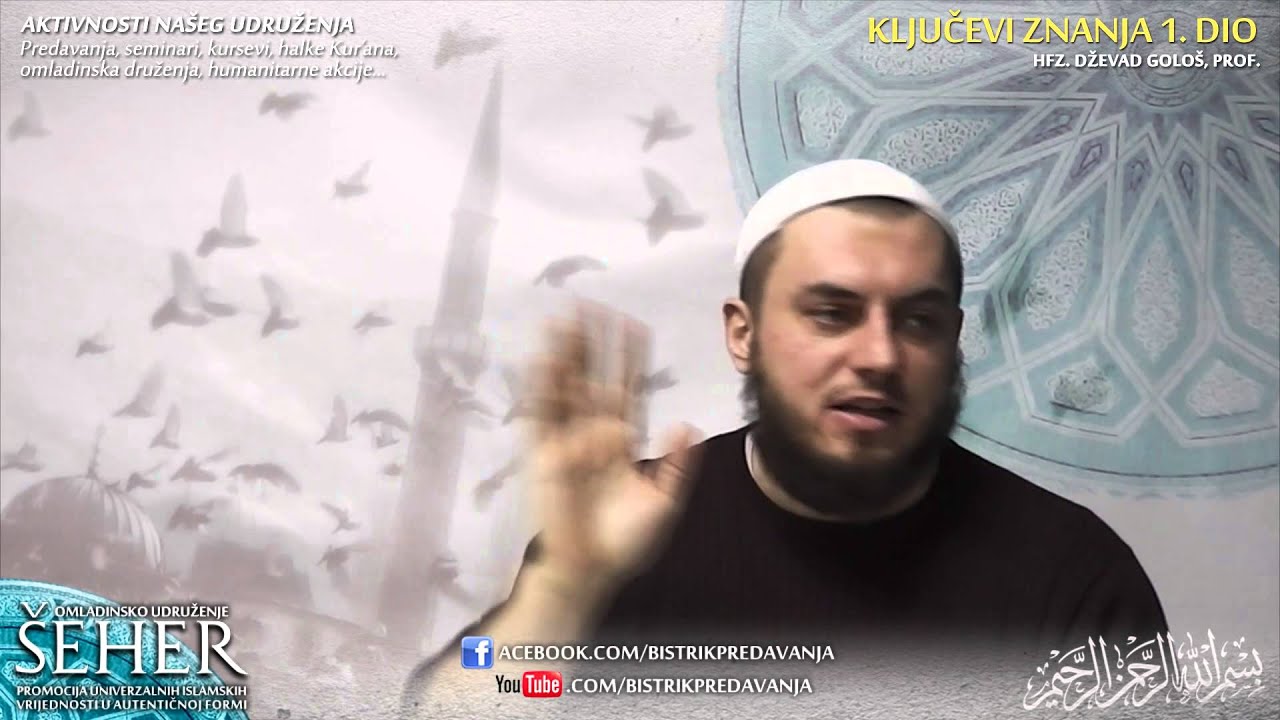 Novotari, haridžije, IDIŠ - Dževad Gološ, prof.