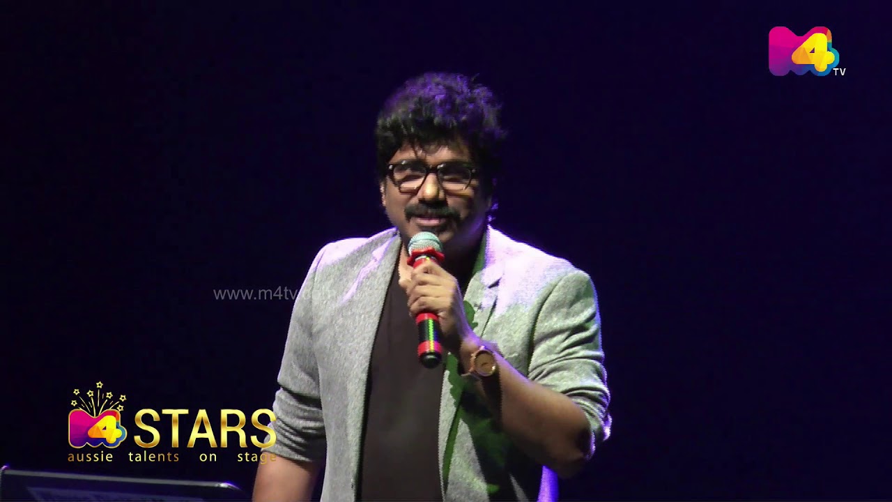 Afsal | Playback Singer | Kai Thudi Thalam Thatti | M4 Stars | 2019 | M4Tv Australia