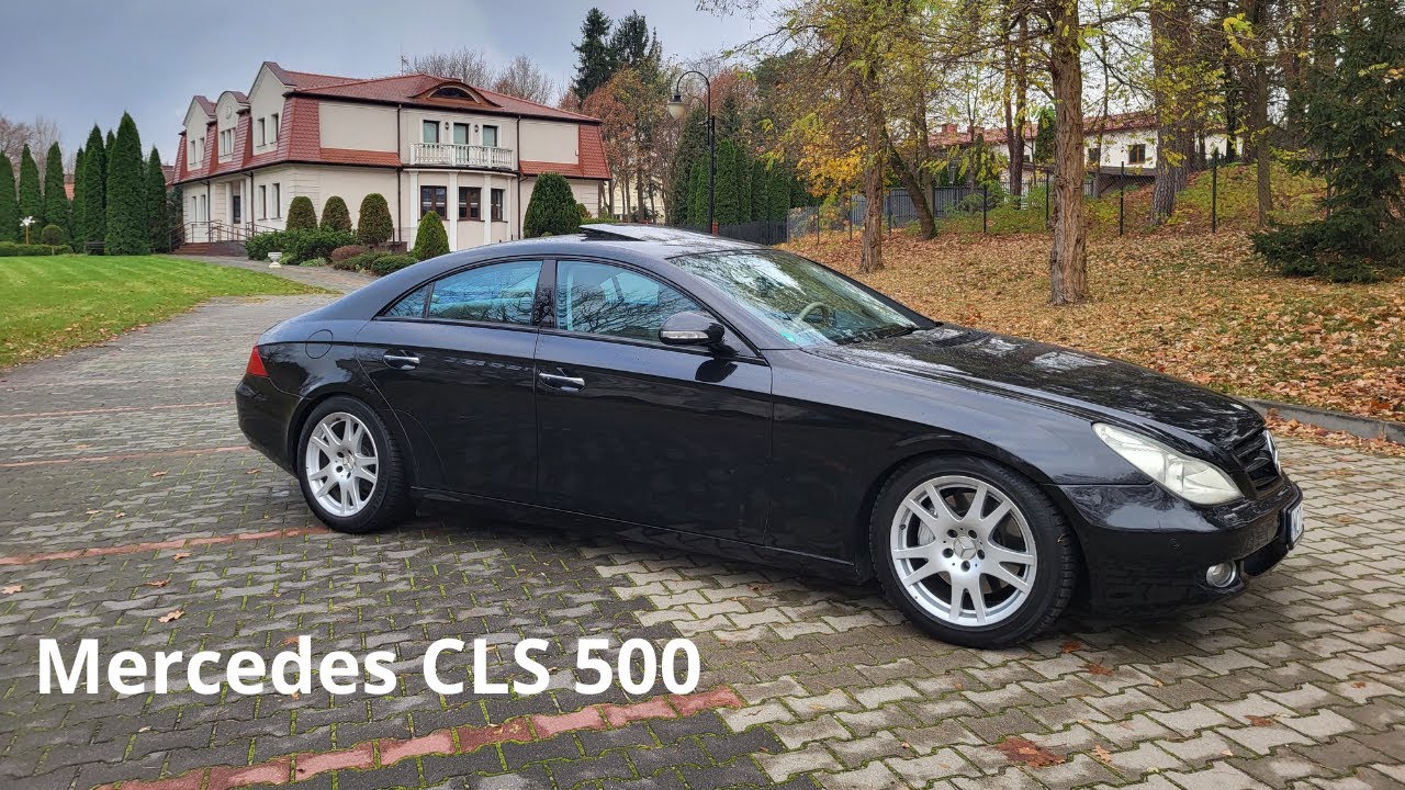 Mercedes CLS W219 - Narodziny legendy