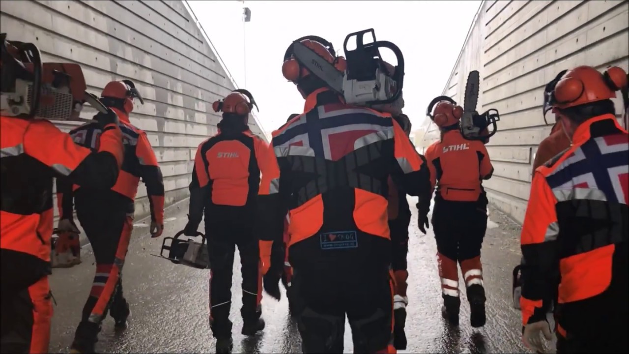 The Dancing Norwegian Logging Team 2018