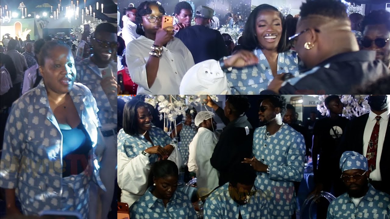 TOYIN ABRAHAM, TOKE MAKINWA, PAPAYA-EX, AND BEAUTIFUL PEOPLE PARTY HARD WITH OLORI EBI CARNIVAL