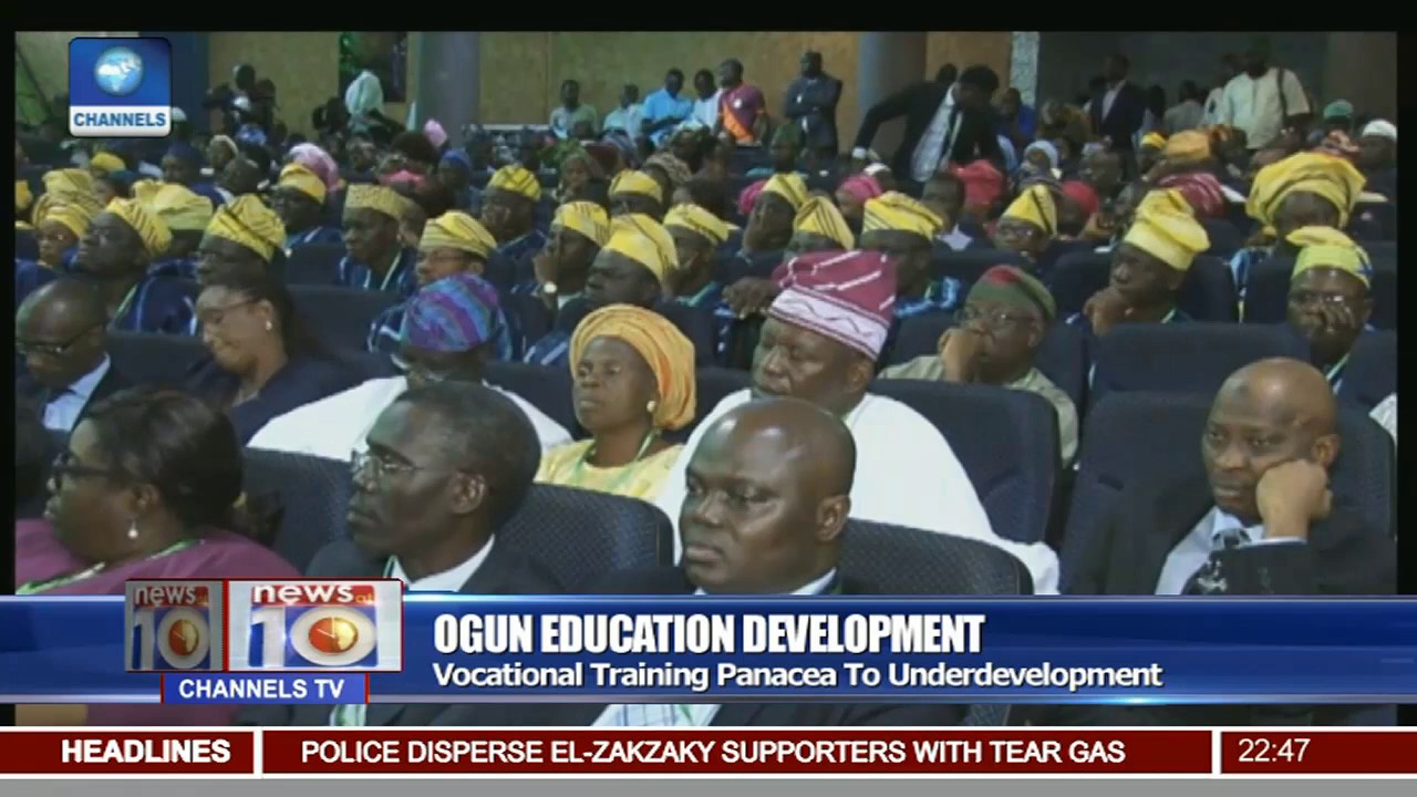 Ogun State Govt. Hold Maiden Stakeholders' Summit Over Education Development
