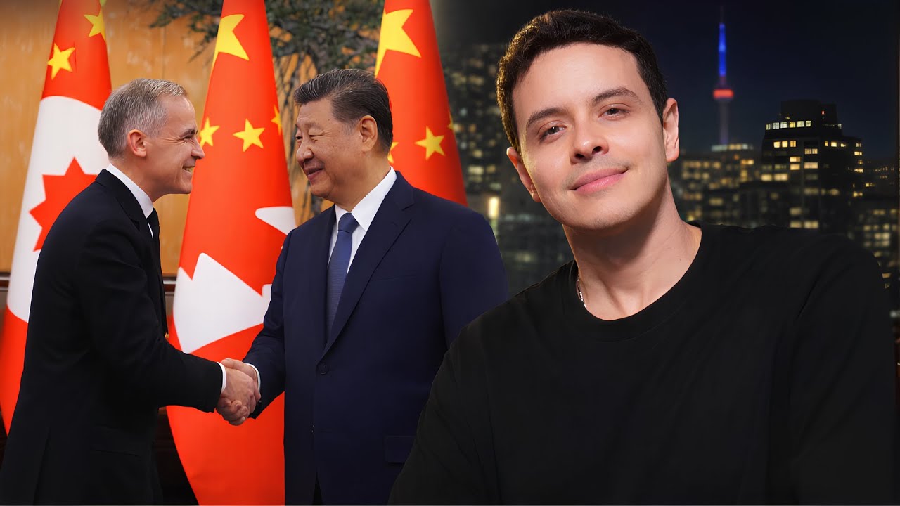 Canadá Está Abrindo as Portas ou as Pernas Pra China?