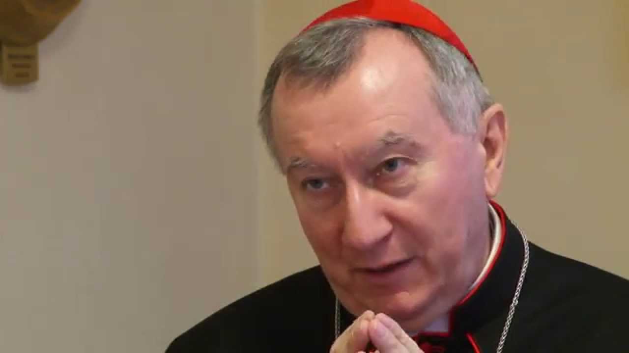 Cardinale Pietro Parolin - intervista