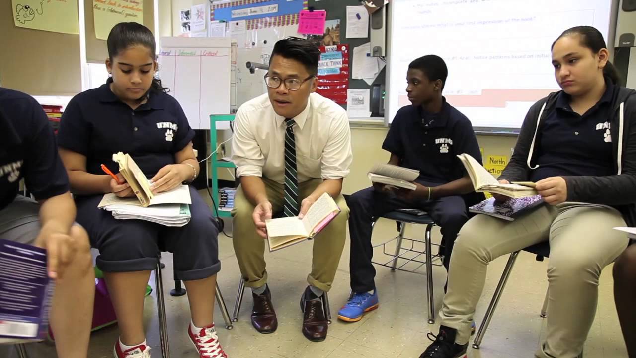 Meet NYC Teaching Fellow Binh Thai