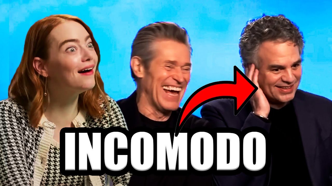 ¿Mark Ruffalo fue LO PEOR de Poor Things? 😣 Emma Stone entrevistas y Mejores Momentos