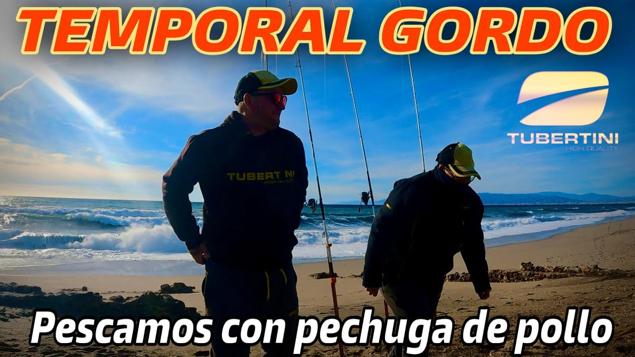 😱BUSCANDO EL BICHO GORDO CEBOS BOMBA TEMPORAL CON LA JEFA SURFCASTING 🎣 CONOCEMOS A ALVARO Y LOLO