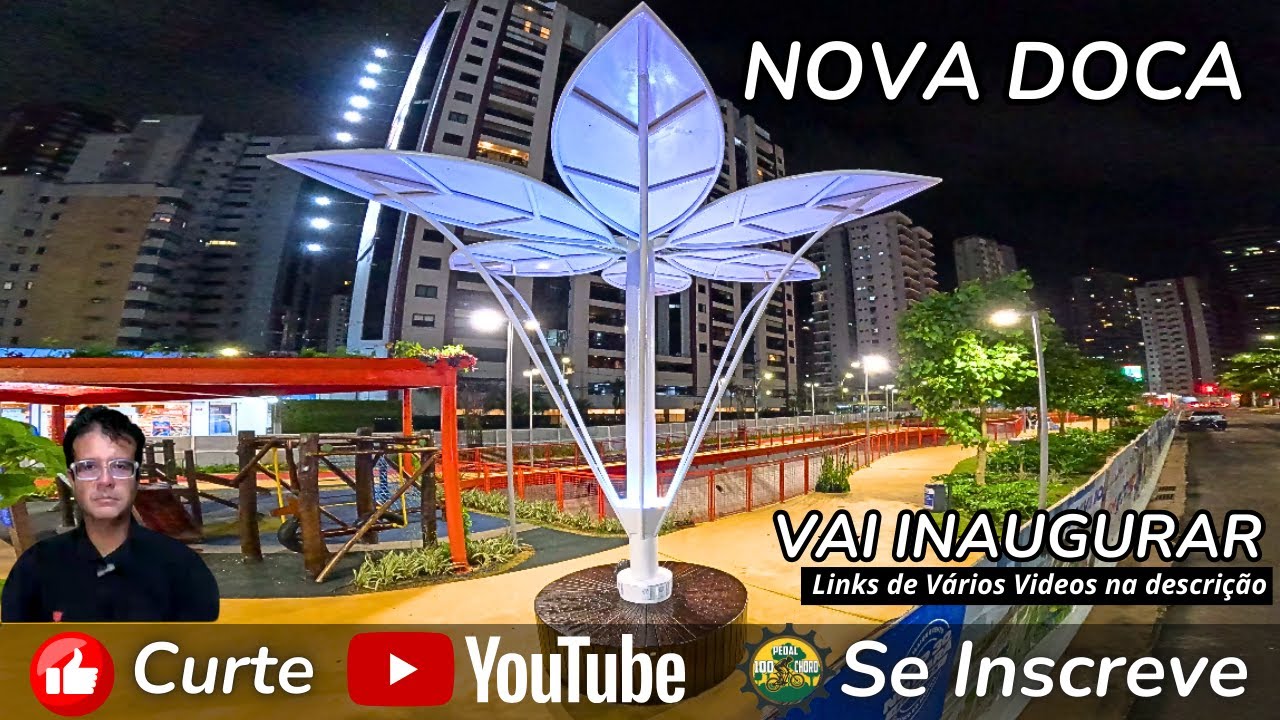 PARQUE linear DA DOCA EM BELÉM quase inaugurado, veja todas as quadras, nova DOCA, AMAZÔNIA #cop30