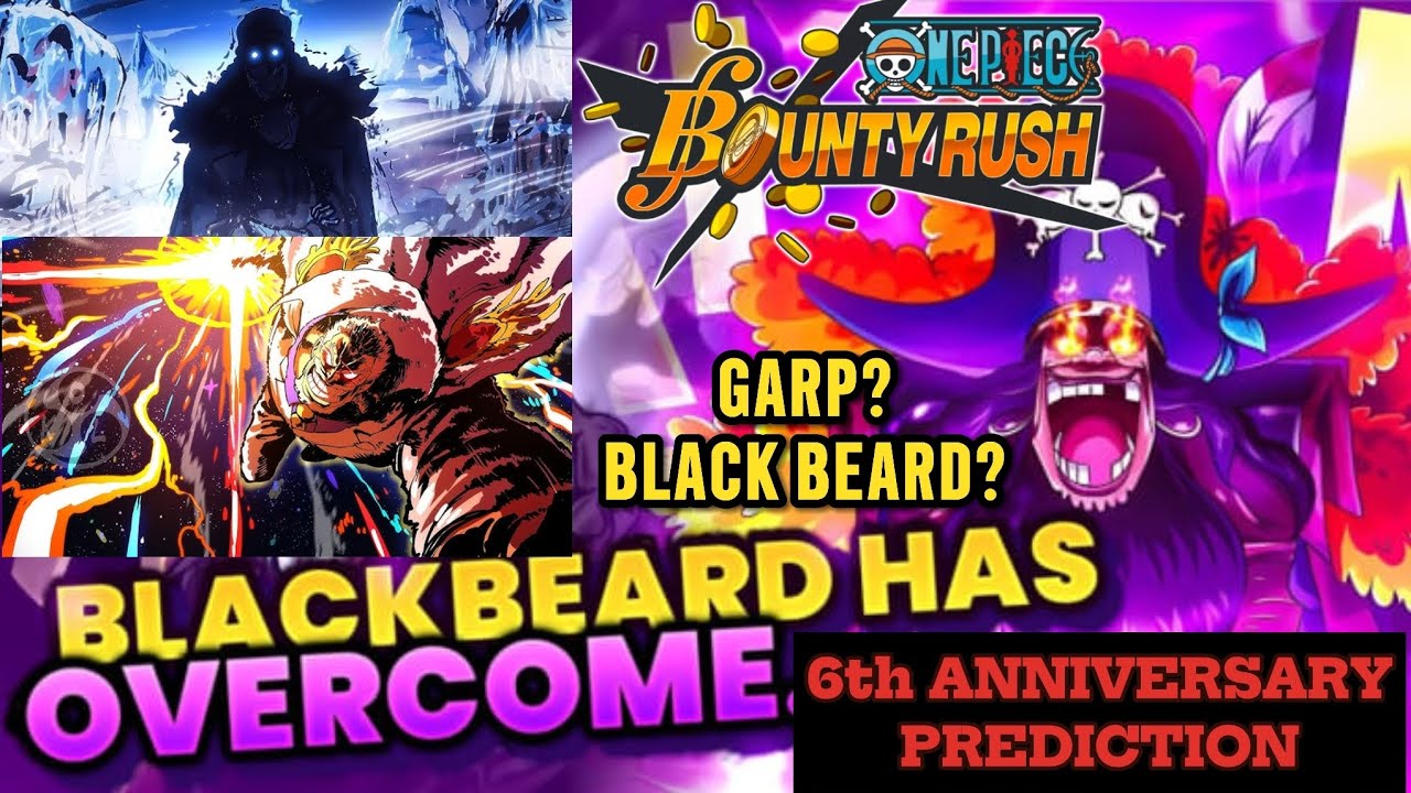 6TH ANNIVERSARY PREDICTION OPBR 🛐👾| ONE PIECE BOUNTY RUSH | HINDI OPBR | #opbr #onepiecebountyrush