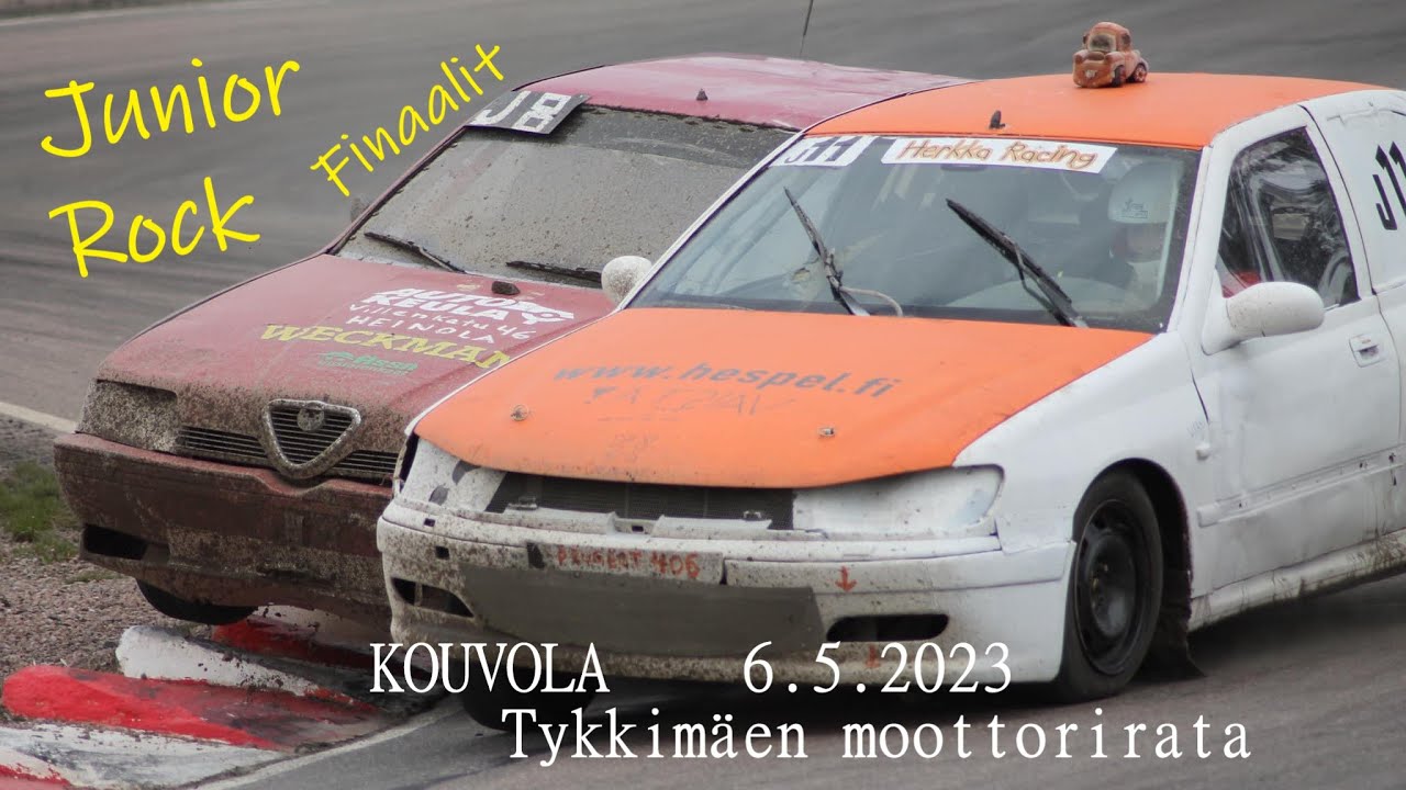 ROKKIRALLI Kouvola 6.5.2023 JuniorRock Finaalit