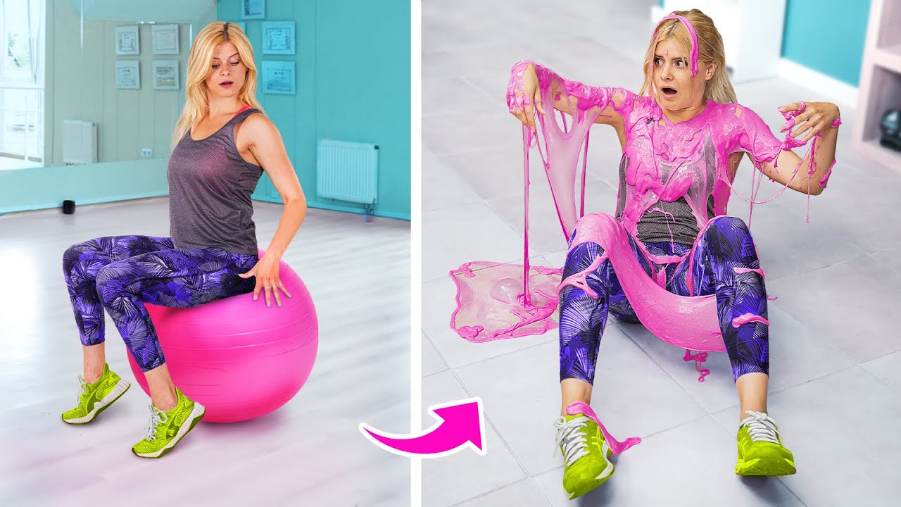 Bubble Gum Blowing Battle