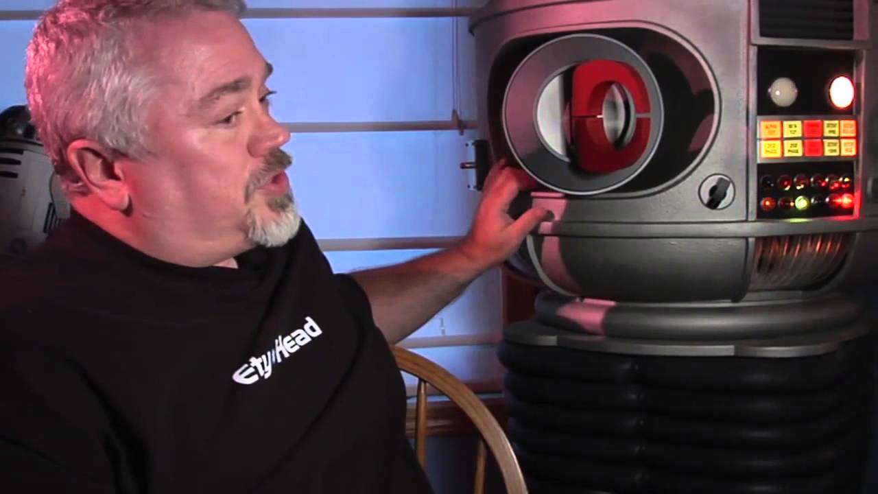 Jim Collins' Lost in Space Robot