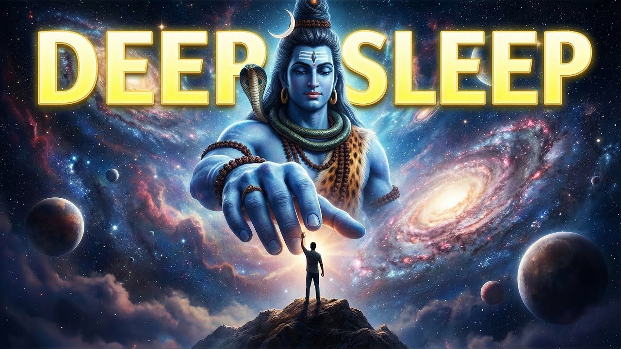 Mahadev Sleep Music: Fall Asleep Instantly with Shiva Trance | Relaxing Vibes