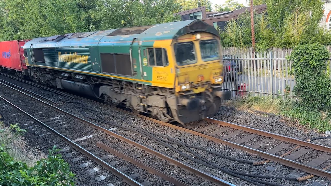 Class 66 | 66510 | Freightliner