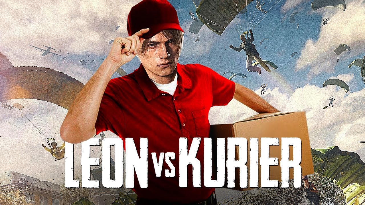 PUBG PL #310 - Leon kontra kurier - Gameplay PL 4K