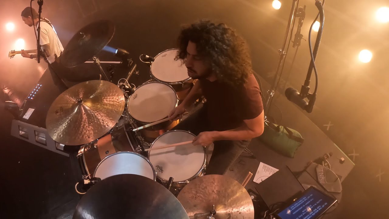 EUPHORIA Live - Angels And Airwaves Drum Cam - Ilan Rubin - Orlando, FL 10.27.21
