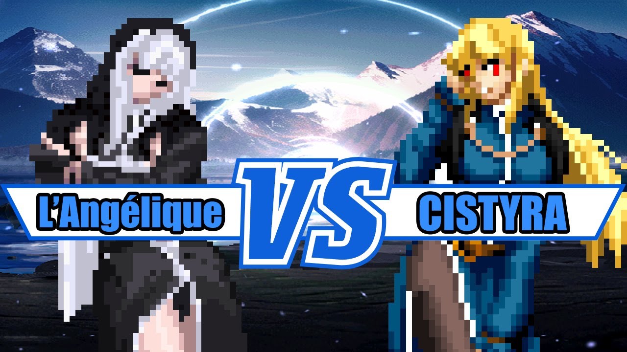 MUGEN: L'Angélique vs Cistyra