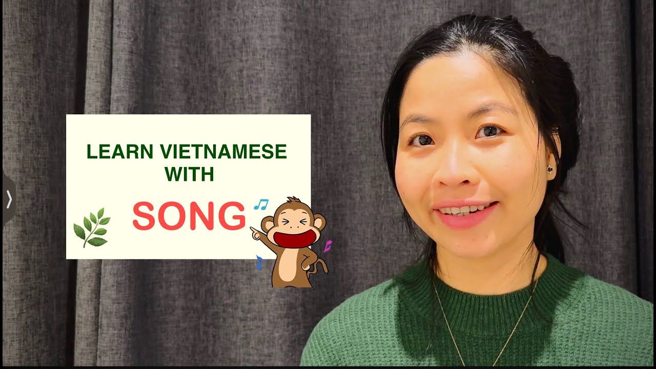 Learn Vietnamese with song “EM MUỐN ĂN GÌ?”| YenViet ep.18