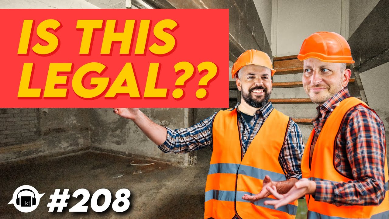 Do You Need a Permit to Finish Your Basement? | KT CONFIDENTIAL EP208 | The Real Estate Podcast
