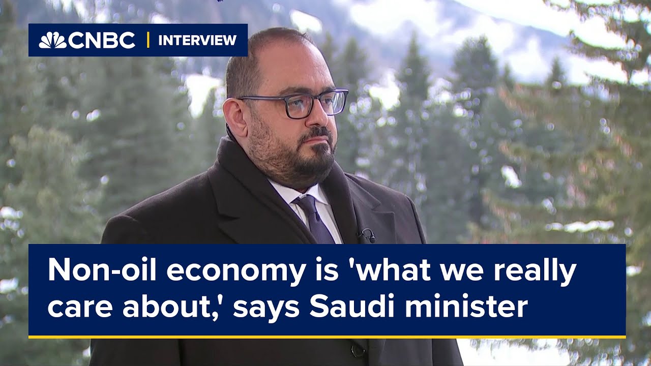The non-oil economy is 'what we really care about': Saudi minister Faisal AiIbrahim