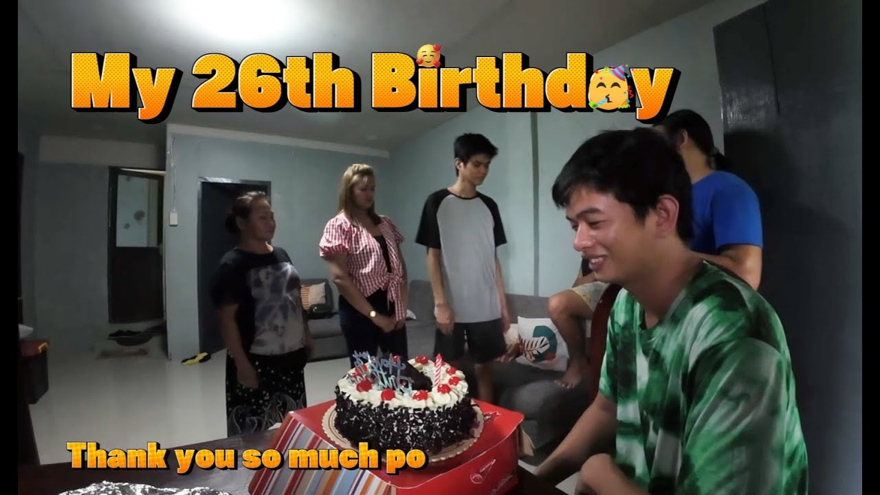 My 26th BirthDay | Salamat po sa lahat ng Bumati