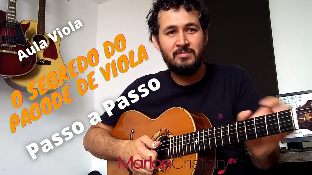 Recorte de Viola E B7 Detalhado e Simples (como tocar - aula de viola)