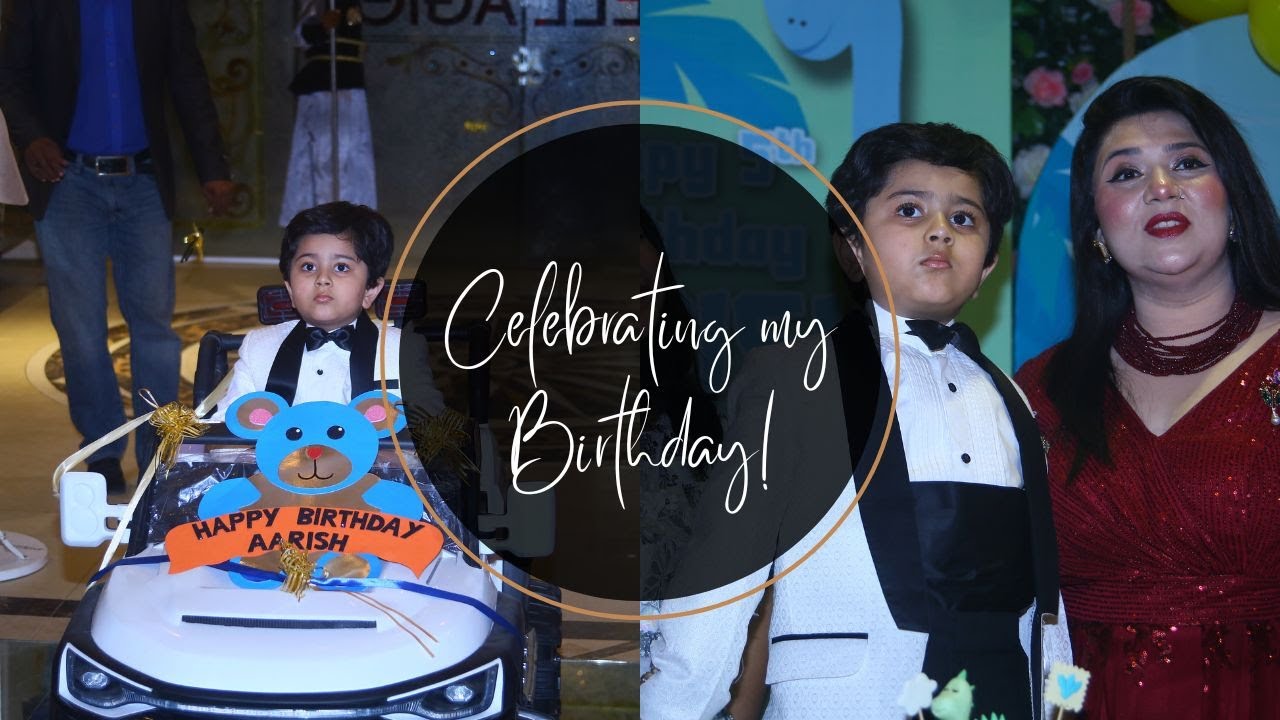 Birthday Ceremony of AARISH Khan | Happy Palace School | Asif Khan Son's Birthday | ThinkTVHD