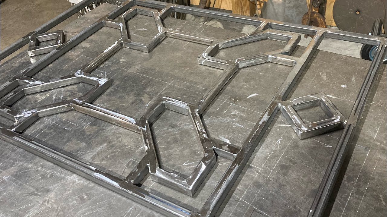 Window screen build with Vevor disc sander