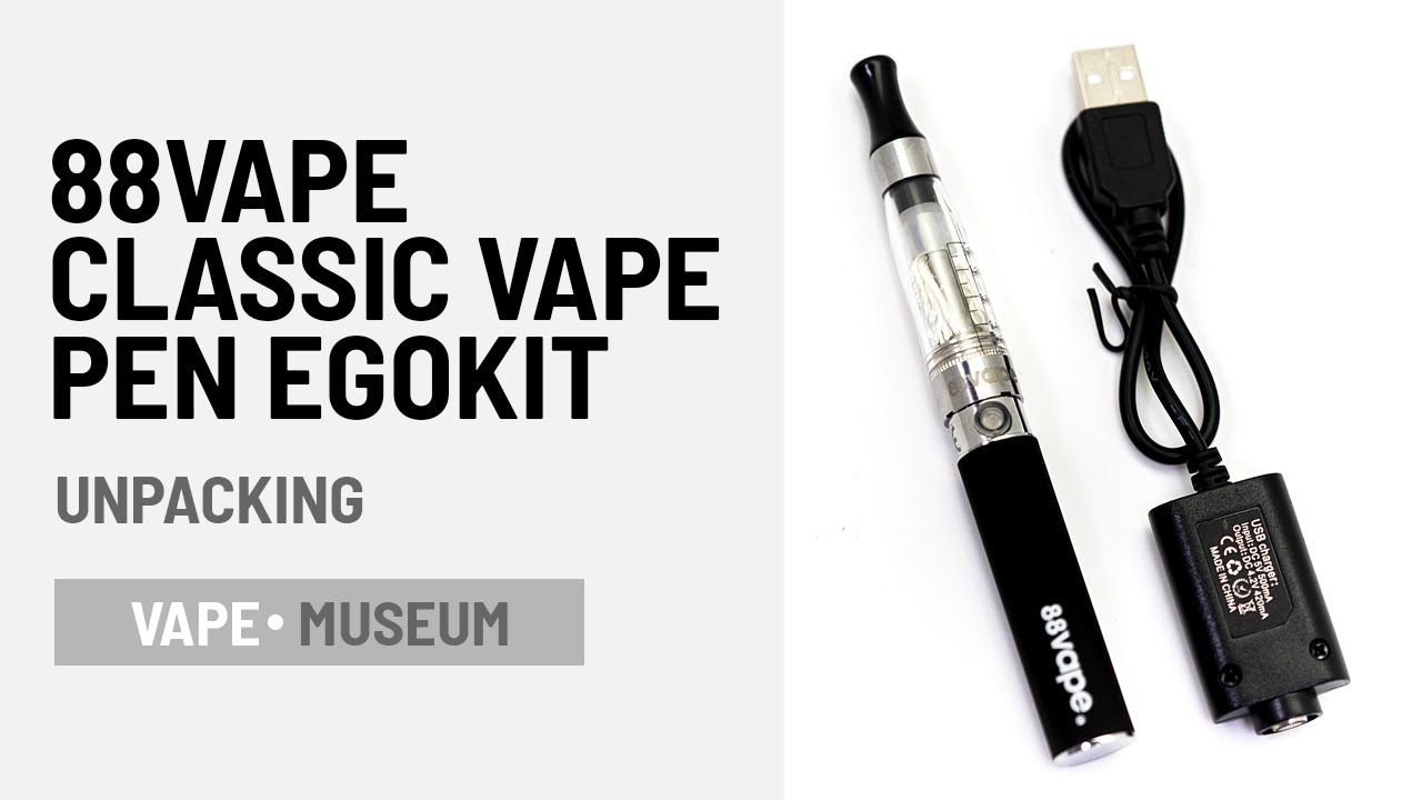 88Vape Classic Vape Pen egokit
