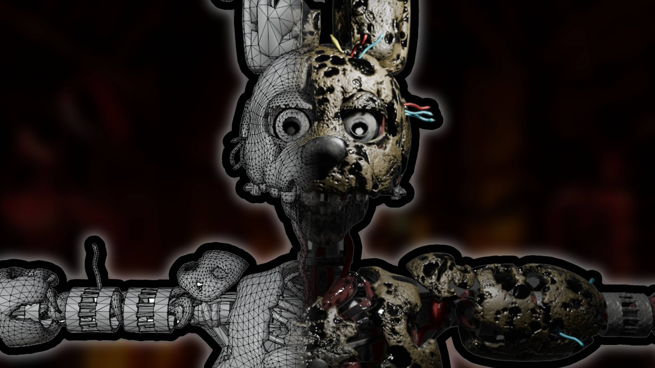 Аниматроники из FNAF: Радость Творения РАЗОБЛАЧЕНЫ!