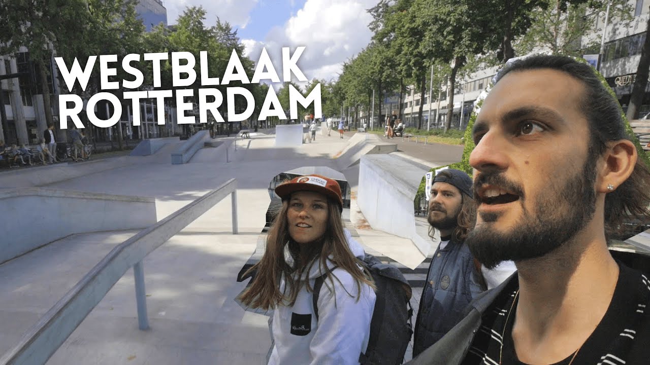 The Skatepark Westblaak in #Rotterdam is very large