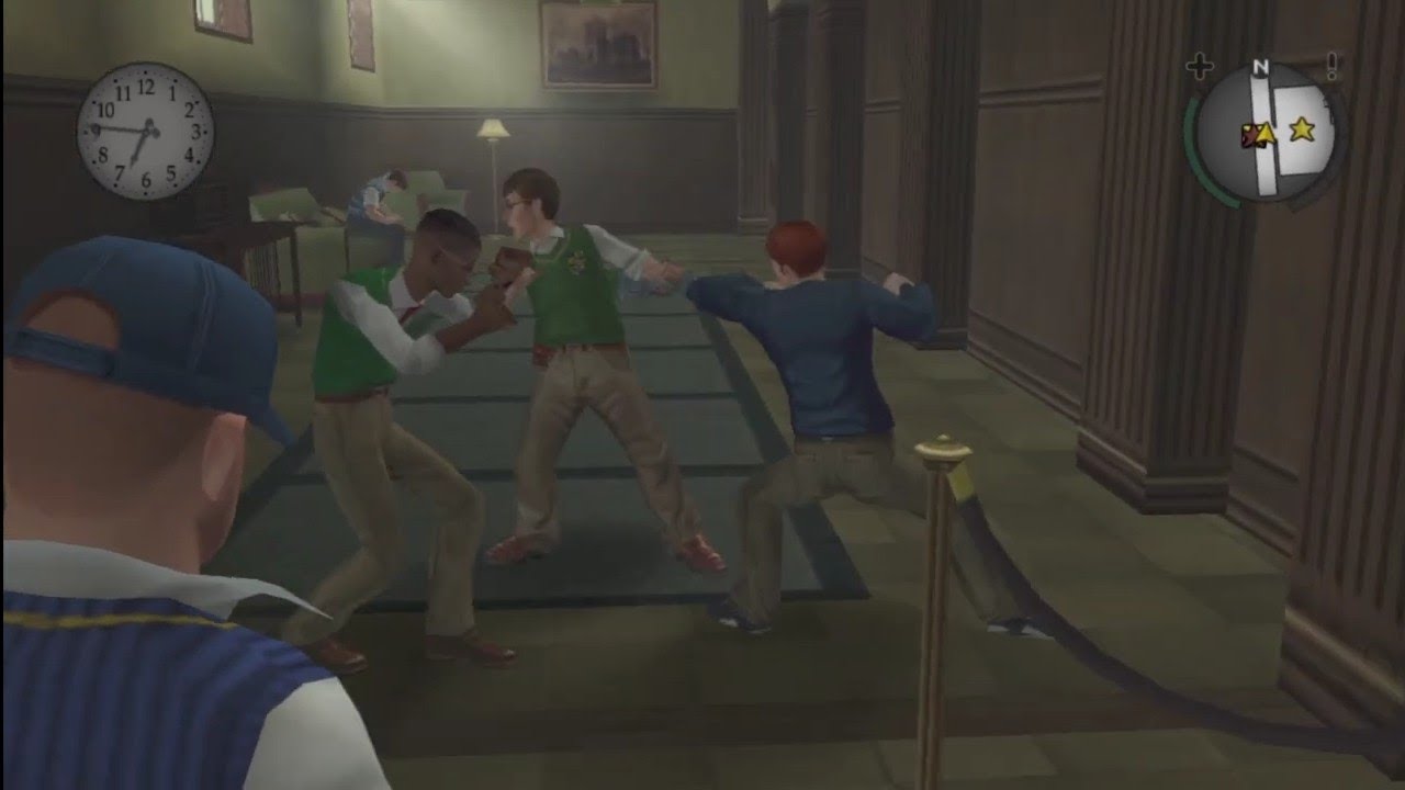 Bully Dan vs Earnest, Fatty & Cornelius