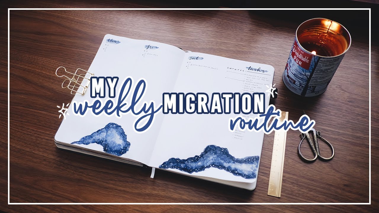 My Weekly Migration Routine  |  Plantmas Day 2 🌿🎁