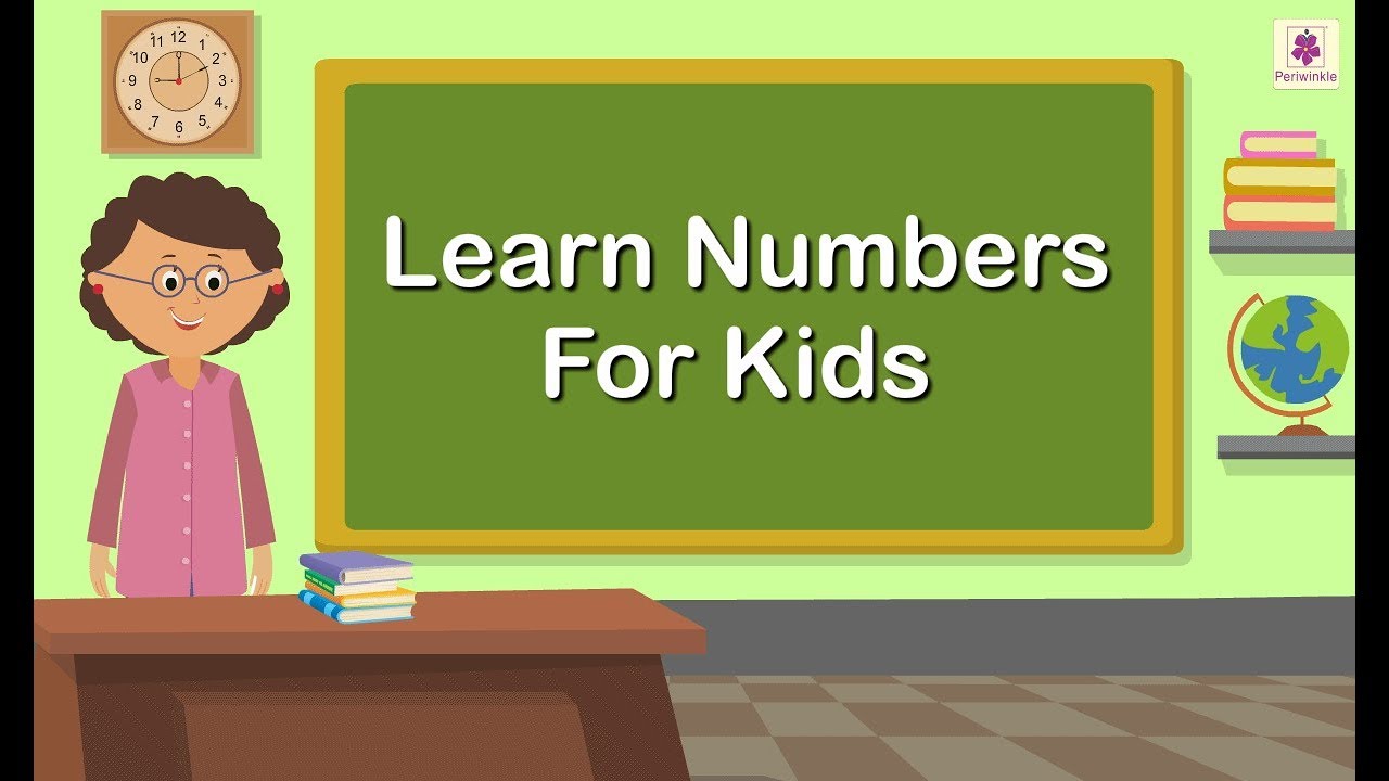 Learn Number Names | Mathematics Grade 1 | Periwinkle
