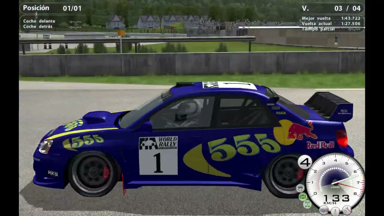 RACE 07 Impreza WRX   2026 02 06