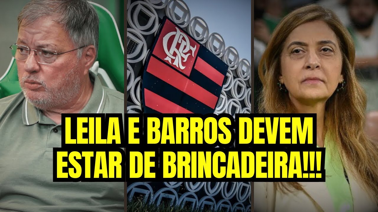 PALMEIRAS QUER CRIA DO FLAMENGO MAS ATLETA DESEJA EQUIPE CARIOCA 