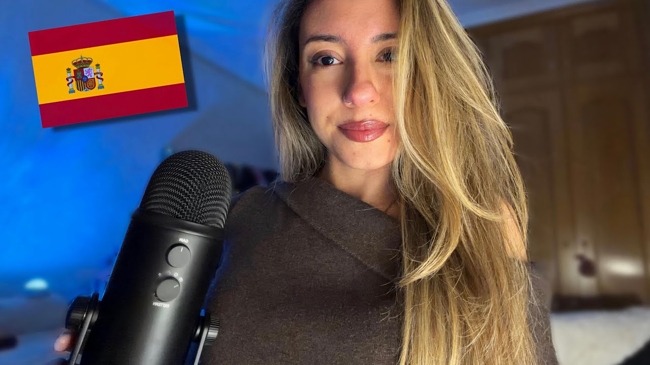 ASMR Teaching You Spanish 