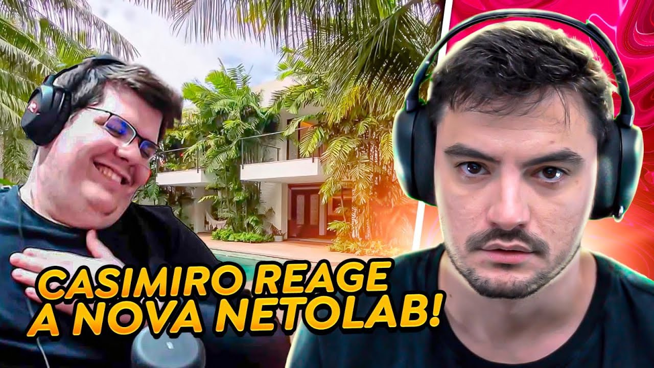 CASIMIRO REAGIU À CASA QUE EU COMPREI