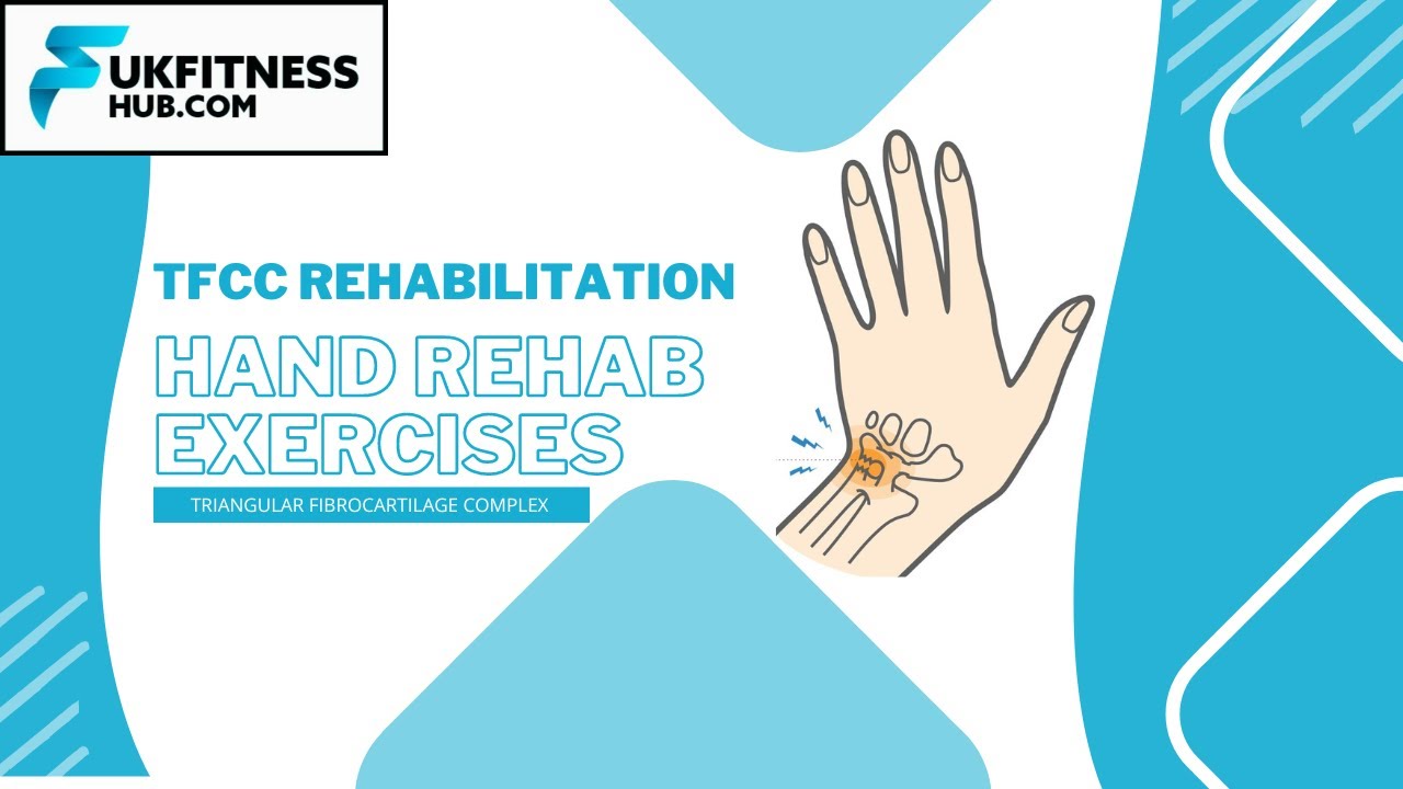 TFCC Tear Full Stretch And Exercise Rehabilitation | Triangular Fibrocartilage Complex