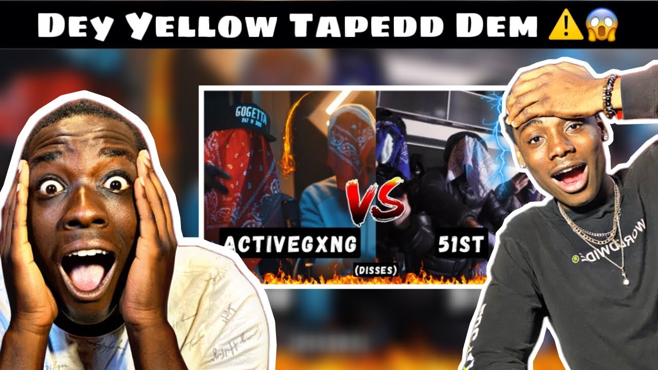 American Reaction To UK DRILL: ACTIVEGXNG VS 51ST DISSES (PART 2)