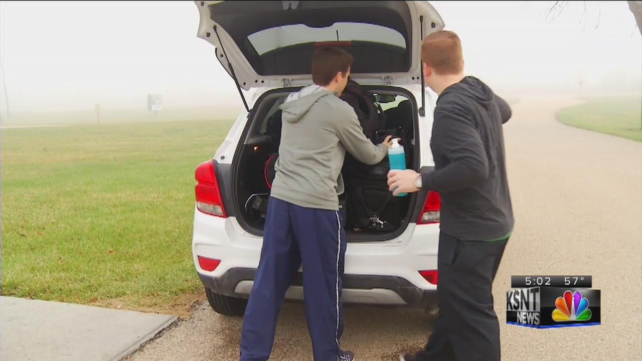 KSNT Sports on the road to San Antonio
