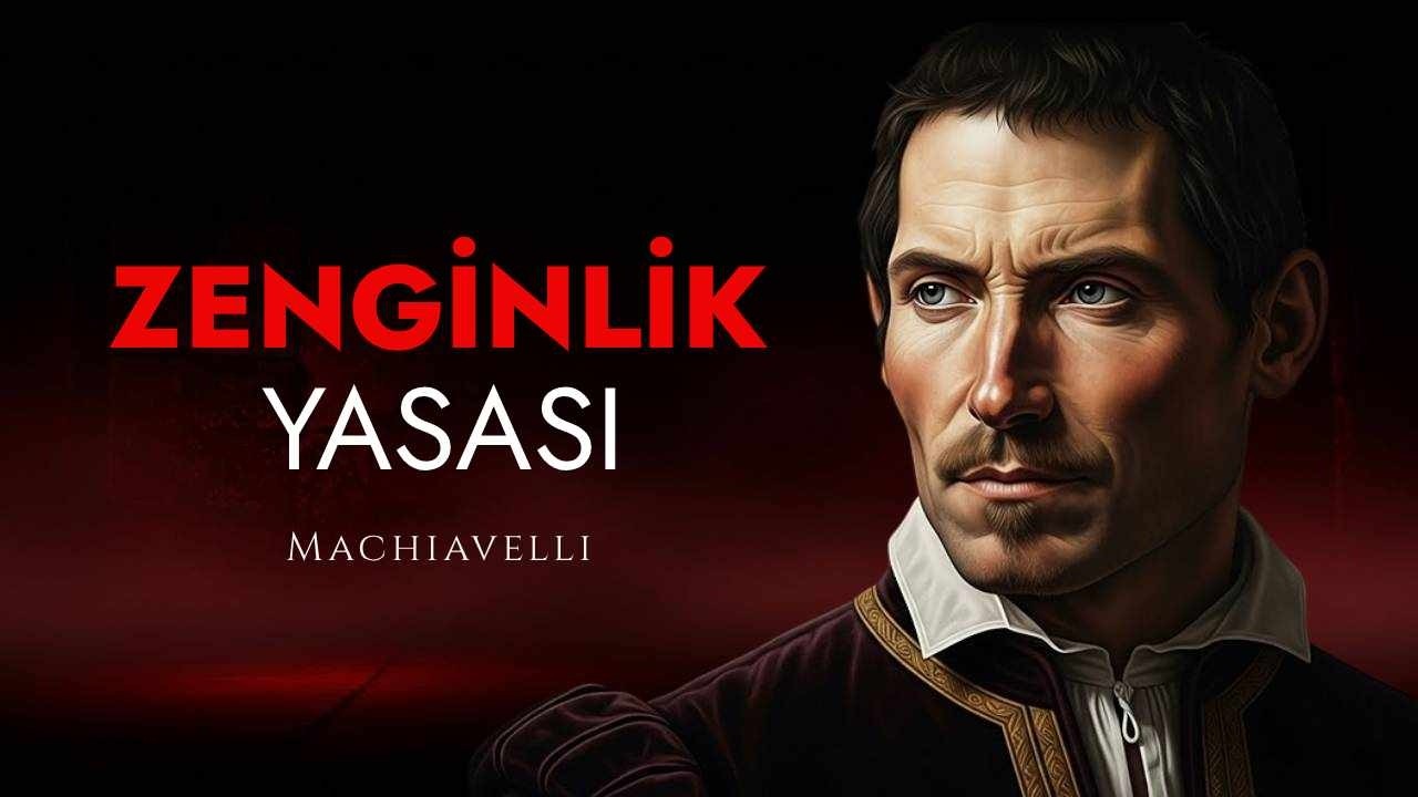 Machiavelli'nin Zenginlik Yasası: Finansal &Ouml;zg&uuml;rl&uuml;k İ&ccedil;in Pratik G&uuml;&ccedil; Oyunları | Machiavelli