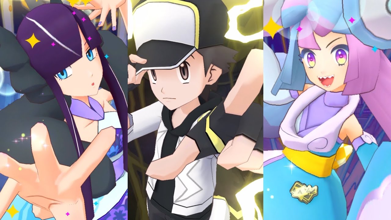 Electric Tower 30th Floor - Team #2 | Pasio Towers | Pokémon Masters EX